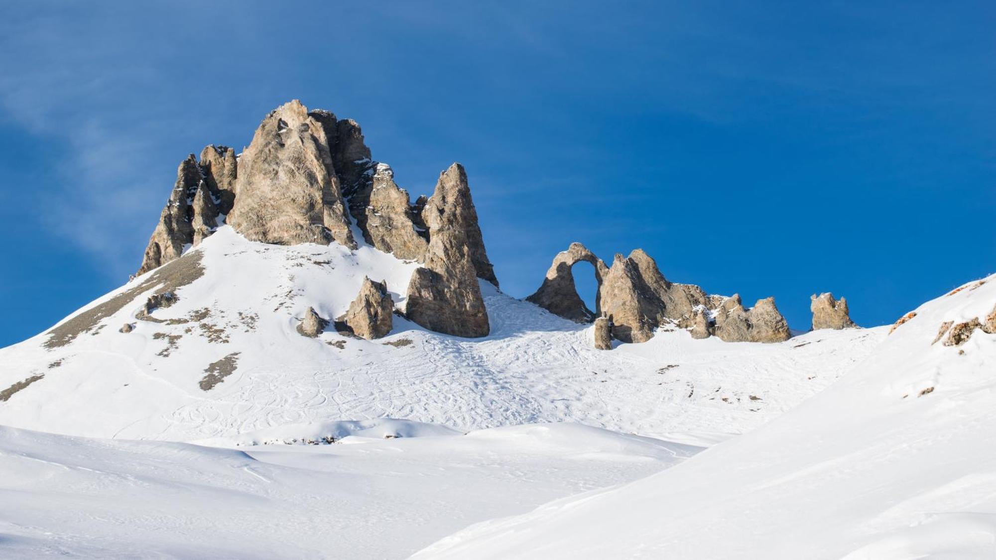 Tres Beau Studio Au Centre De Tignes Val Claret Exterior photo